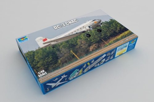 Go to product Trumpeter 05813 - 1:48 DC-3 CNAC