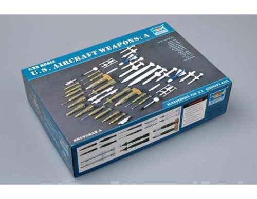 Go to product Trumpeter 03302 - 1:32 US Aircraft Weapons A