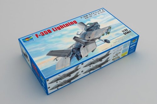 Go to product Trumpeter 03232 - 1:32 F-35B Lightning