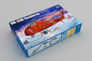 Trumpeter 02886 - 1:48 UH-34D Seahorse