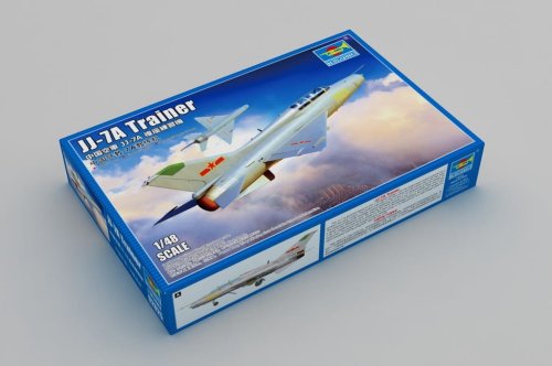 Go to product Trumpeter 02825 - 1:48 JJ-7A Trainer