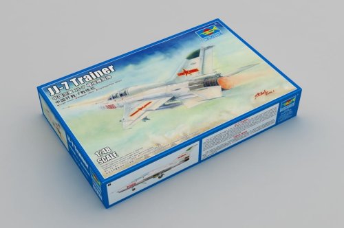 Go to product Trumpeter 02824 - 1:48 JJ-7 Trainer