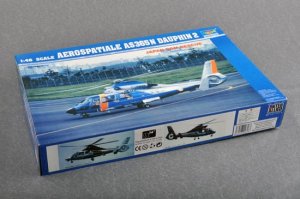 Trumpeter 02818 - 1:48 Aerospatiale AS 365 N Dauphin 2