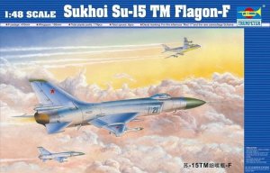 Trumpeter 02811 - 1:48 Sukhoi Su-15 TM Flagon F