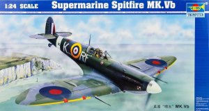 Trumpeter 02403 - 1:24 Supermarine Spitfire Mk. Vb