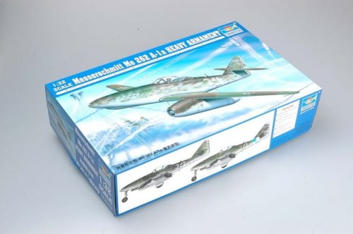Go to product Trumpeter 02260 - 1:32 Messerschmitt Me 262 A-1a with R4M Rocket