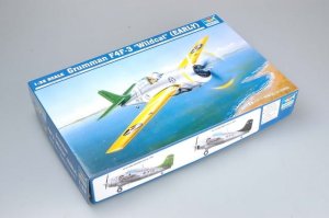 Trumpeter 02255 - 1:32 Grumman F4F-3 Wildcat Early