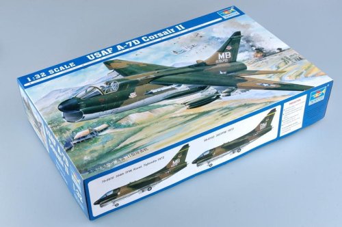 Go to product Trumpeter 02245 - 1:32 USAF A-7D Corsair II