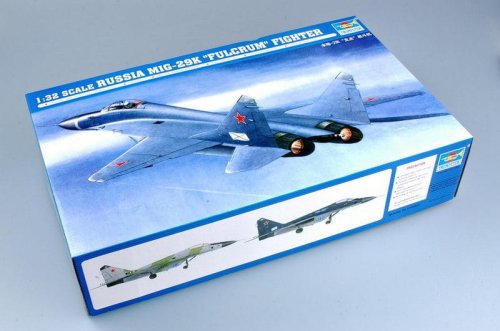 Go to product Trumpeter 02239 - 1:32 Russian MiG-29K Fulcrum