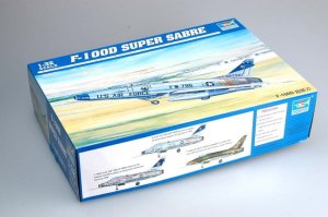 Trumpeter 02232 - 1:32 F-100D Super Sabre