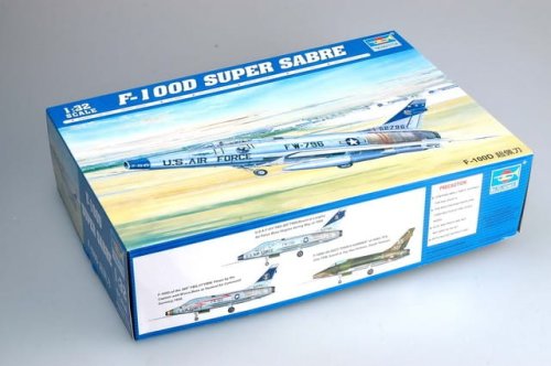 Go to product Trumpeter 02232 - 1:32 F-100D Super Sabre