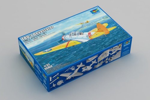 Go to product Trumpeter 02226 - 1:32 TBD-1 Devastator