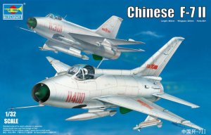 Trumpeter 02216 - 1:32 Chinese F-7 II