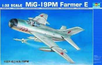 Go to product Trumpeter 02209 - 1:32 MiG-19 PM Farmer E