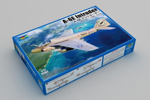 Go to product Trumpeter 01641 - 1:72 A-6E Intruder