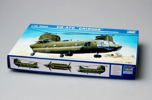 Go to product Trumpeter 01622 - 1:72 CH-47D Chinook