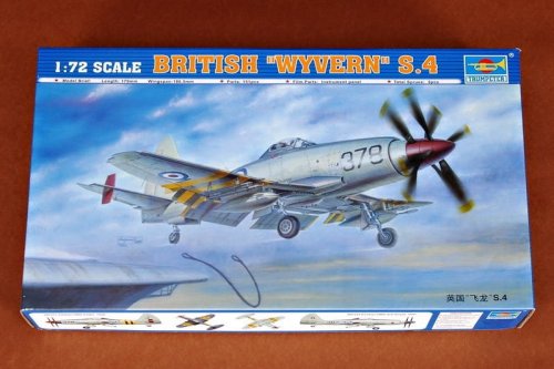 Go to product Trumpeter 01619 - 1:72 Westland Wyvern S.4