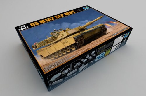 Go to product Trumpeter 00927 - 1:16 US M1A2 Abrams SEP MBT