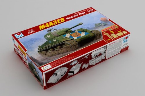 Go to product I Love Kit 61620 - 1:16 M4A3E8 Medium Tank Late