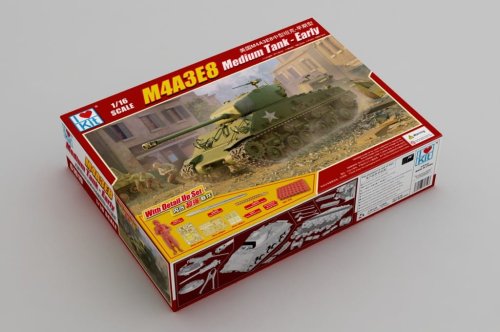 Go to product I Love Kit 61619 - 1:16 M4A3E8 Medium Tank Early