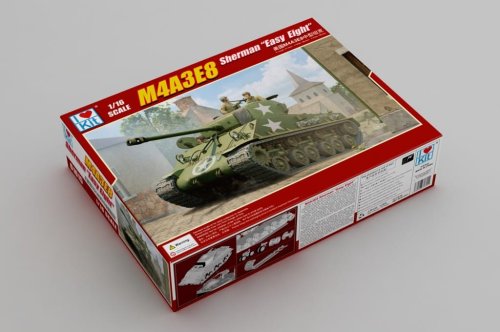 Go to product I Love Kit 61615 - 1:16 M4A3E8 Sherman Easy Eight