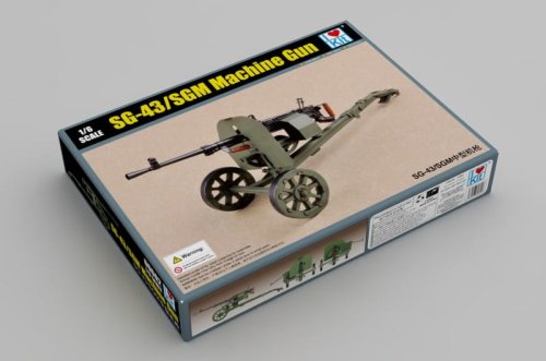 Go to product I Love Kit 60602 - 1:6 SG-43/SGM Machine Gun