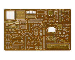 PART S48010 - 1:48 P-51D Mustang