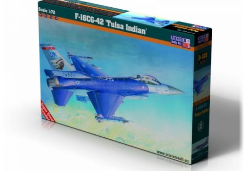 Go to product MISTERCRAFT D105 - 1:72 F-16CG-42 Tulsa Indian