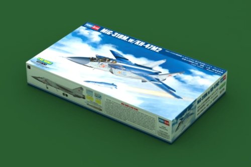 Go to product Hobby Boss 81770 - 1:48 MiG-31BM w/KH-47M2