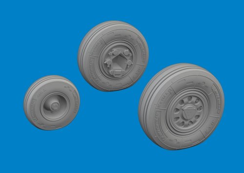 Go to product Eduard 672390 - 1:72 F-35B wheels