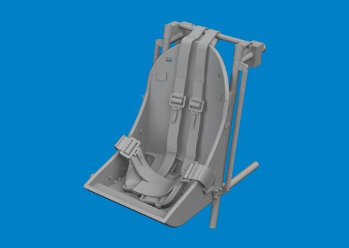 Go to product Eduard 6481047 - 1:48 F4U-1A seat w/ integral belts Print 3D