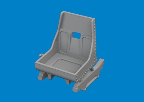 Go to product Eduard 6481046 - 1:48 Bulldog seat Print 3D