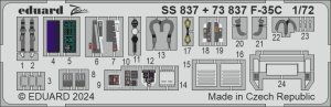 Eduard SS837 - 1:72 F-35C