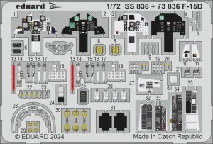 Eduard SS836 - 1:72 F-15D