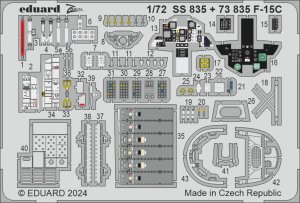 Eduard SS835 - 1:72 F-15C