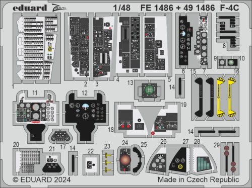 Go to product Eduard FE1486 - 1:48 F-4C