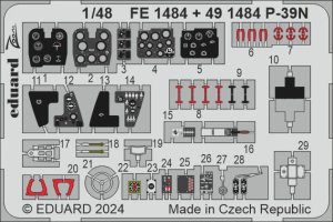 Eduard FE1484 - 1:48 P-39N