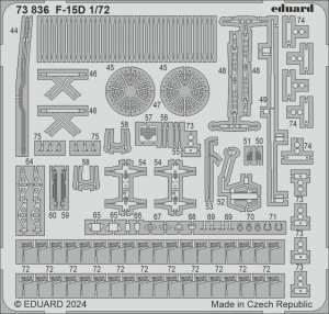 Eduard 73836 - 1:72 F-15D