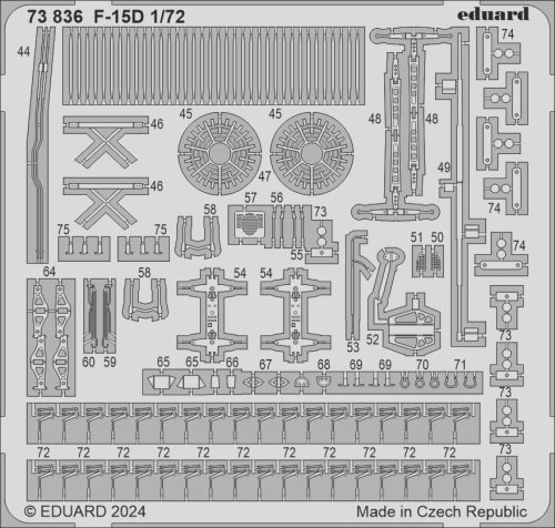 Go to product Eduard 73836 - 1:72 F-15D