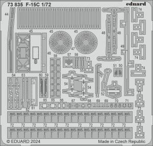 Eduard 73835 - 1:72 F-15C
