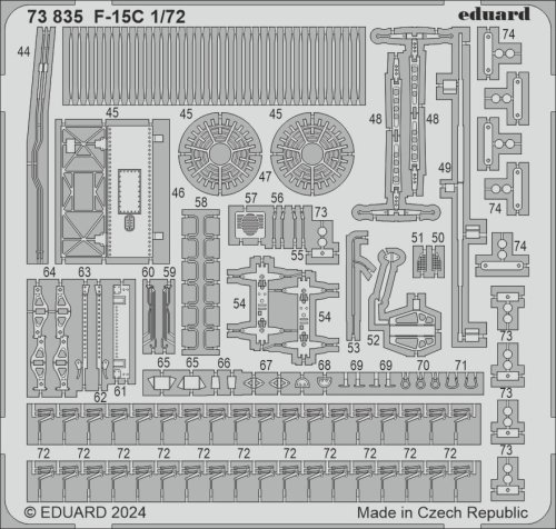 Go to product Eduard 73835 - 1:72 F-15C