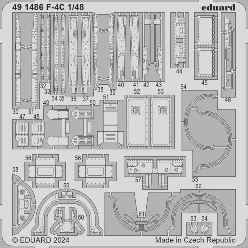 Go to product Eduard 491486 - 1:48 F-4C