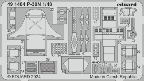 Go to product Eduard 491484 - 1:48 P-39N