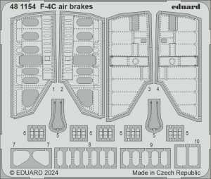 Eduard 481154 - 1:48 F-4C air brakes