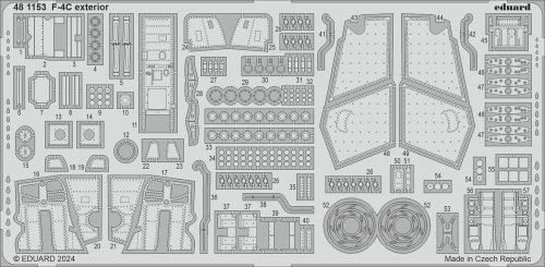 Go to product Eduard 481153 - 1:48 F-4C exterior