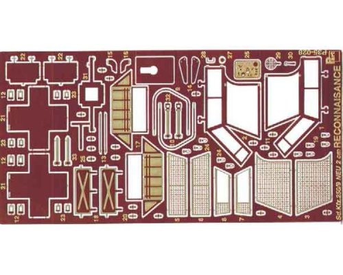Go to product PART P35028 - 1:35 Sd.Kfz. 250 Neu 20 mm recon
