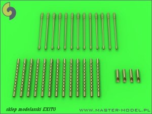 MASTER AM-32-058 - 1:32 Boeing B-17 Flying Fortress Browning M2 aircraft .50 cal 12,7mm MG barrels set