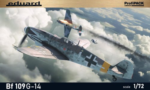 Go to product Eduard 70161 - 1:72 Bf 109G-14