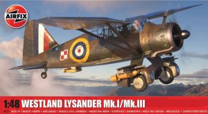 Airfix 07116 - 1:48 Westland Lysander Mk.I / Mk.III