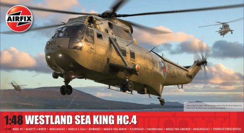 Go to product Airfix 11008 - 1:48 Westland Sea King HC.4